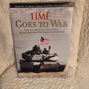Goes to War Hardcover Book